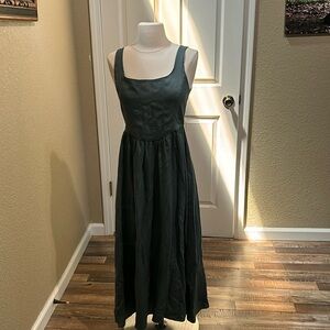 Bila 77 Pisa Maxi dress teal green NWT